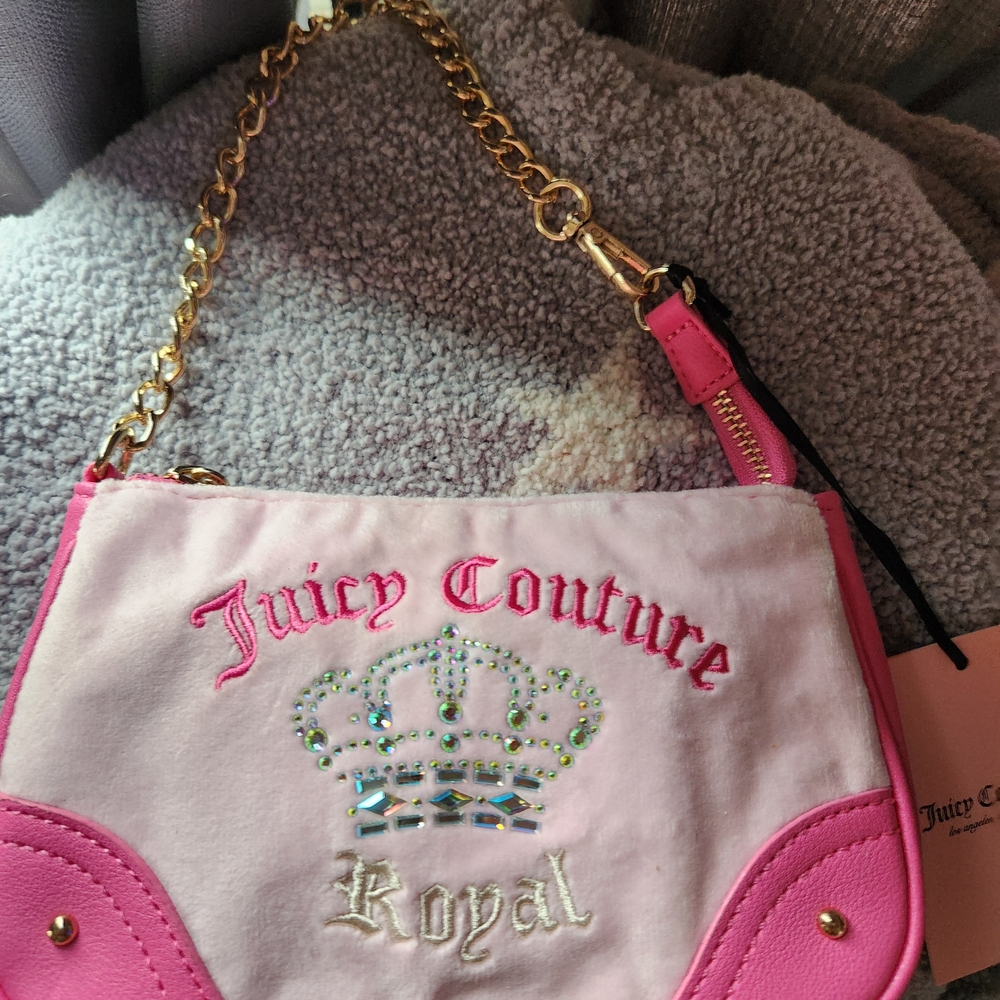 Juicy Couture Royal Mini Wristlet - Picture 3 of 9